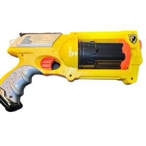 NERF N-Strike Maverick Rev-6 Quick Firing Blaster Rotating Barrel Dart Gun